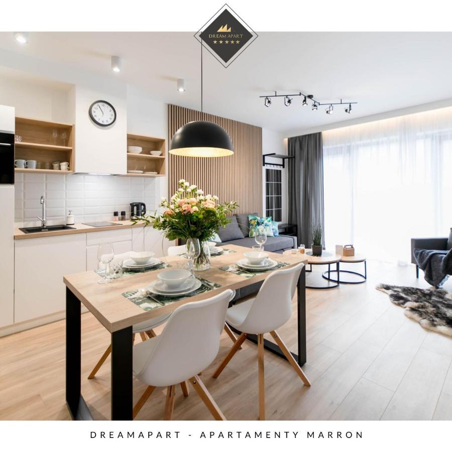 Apartamenty Marron Z Sauna, Bawialnia I Widokiem Na Skrzyczne - Dream Apart Szczyrk Eksteriør bilde