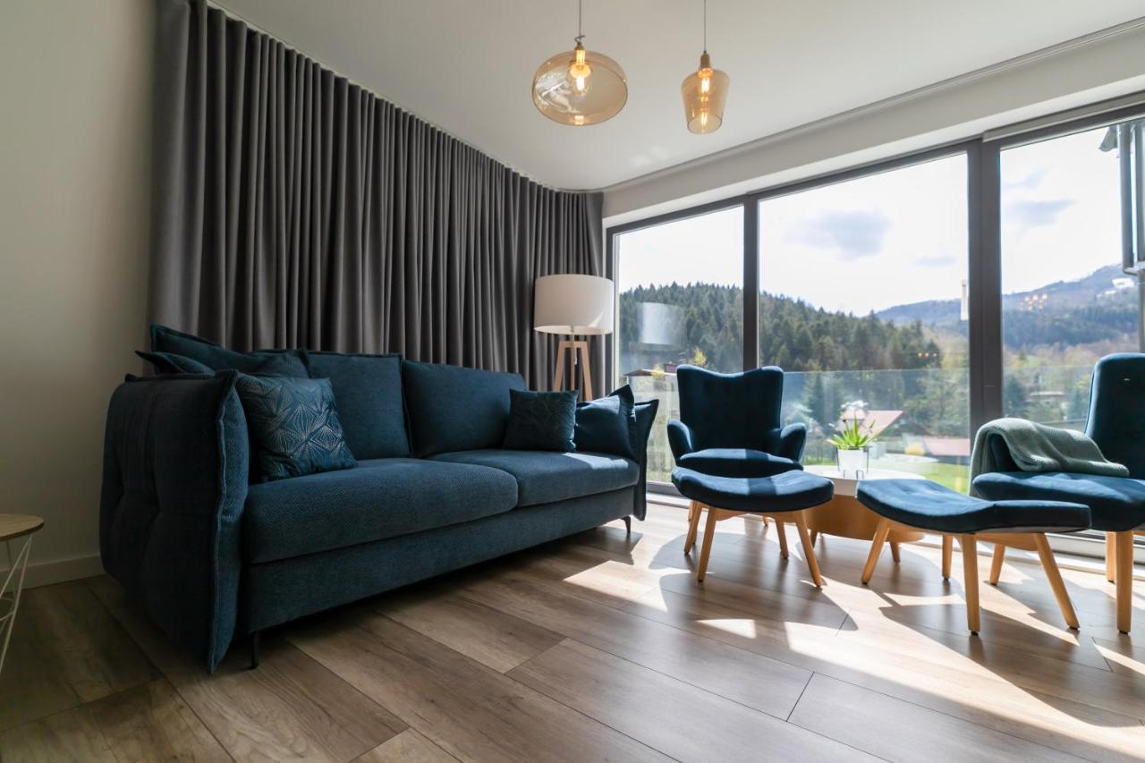 Apartamenty Marron Z Sauna, Bawialnia I Widokiem Na Skrzyczne - Dream Apart Szczyrk Eksteriør bilde