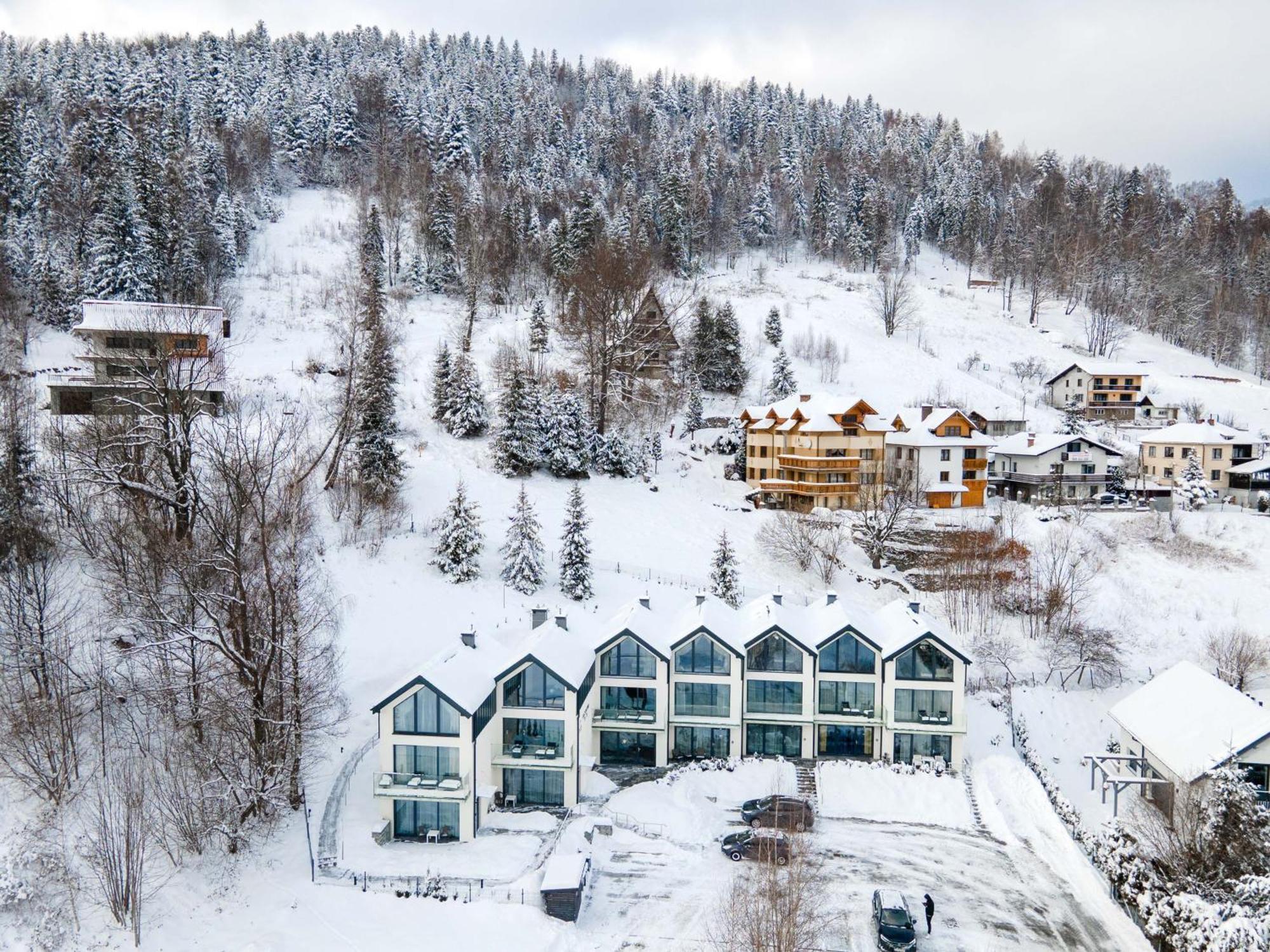 Apartamenty Marron Z Sauna, Bawialnia I Widokiem Na Skrzyczne - Dream Apart Szczyrk Eksteriør bilde
