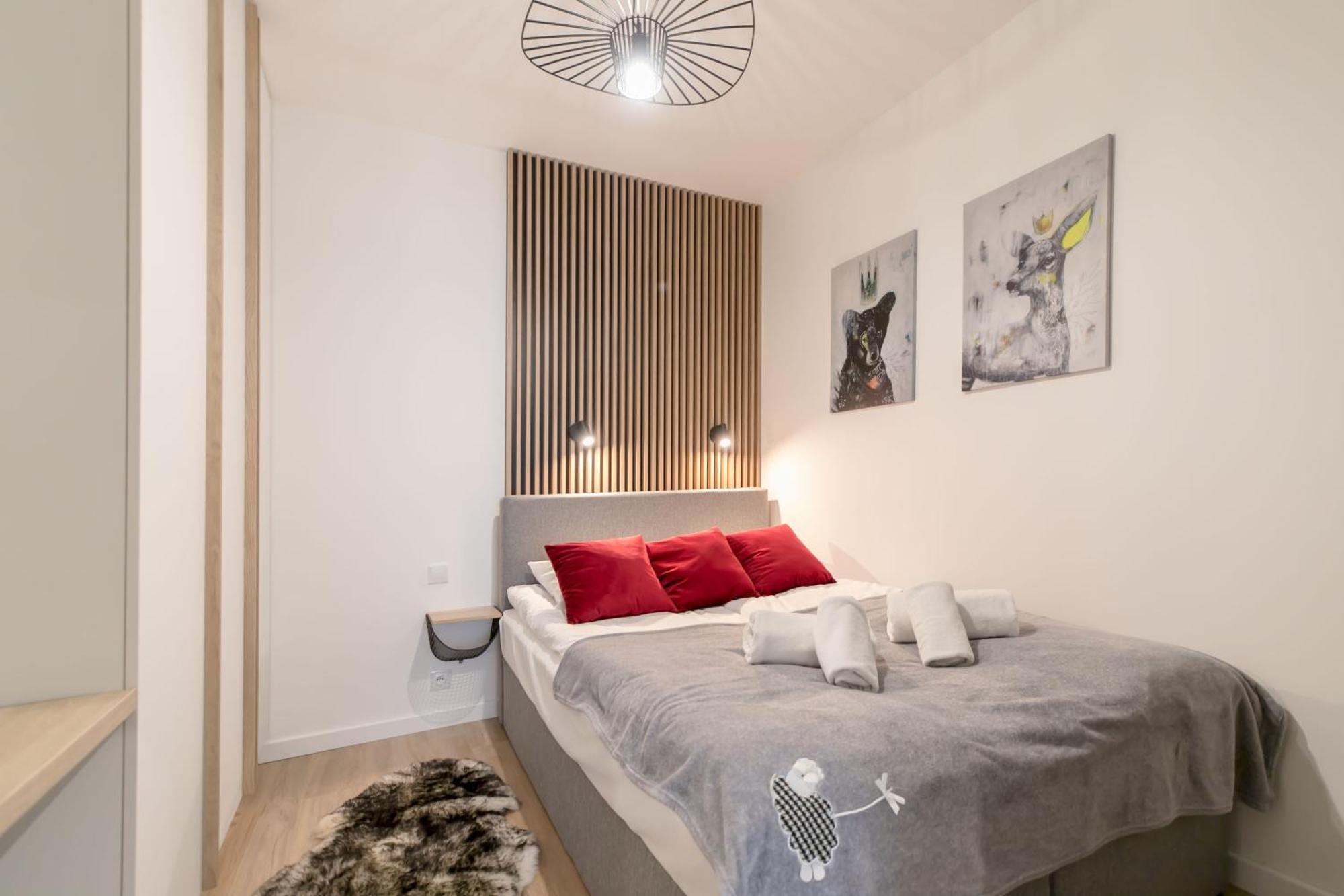 Apartamenty Marron Z Sauna, Bawialnia I Widokiem Na Skrzyczne - Dream Apart Szczyrk Rom bilde