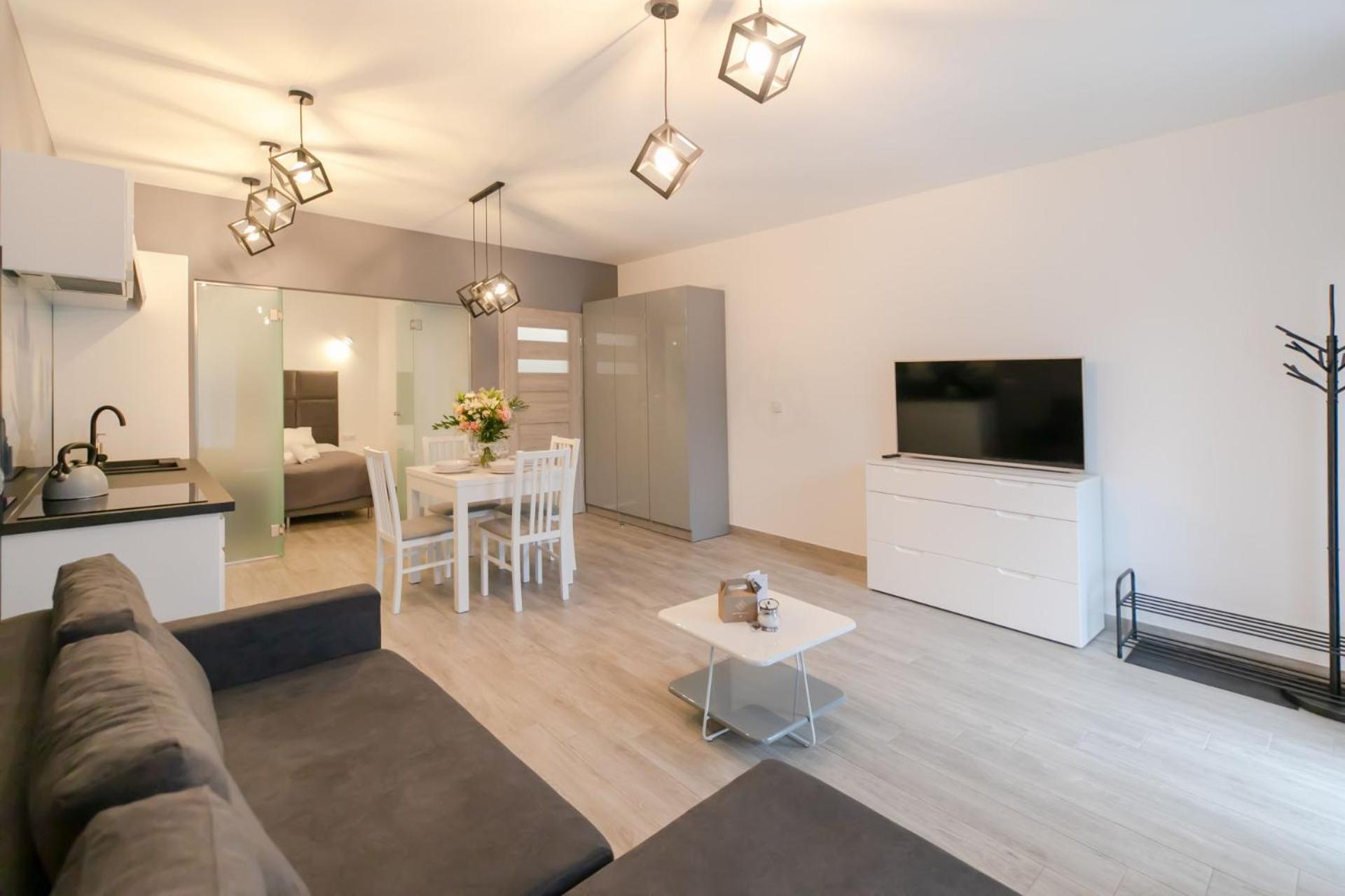Apartamenty Marron Z Sauna, Bawialnia I Widokiem Na Skrzyczne - Dream Apart Szczyrk Rom bilde