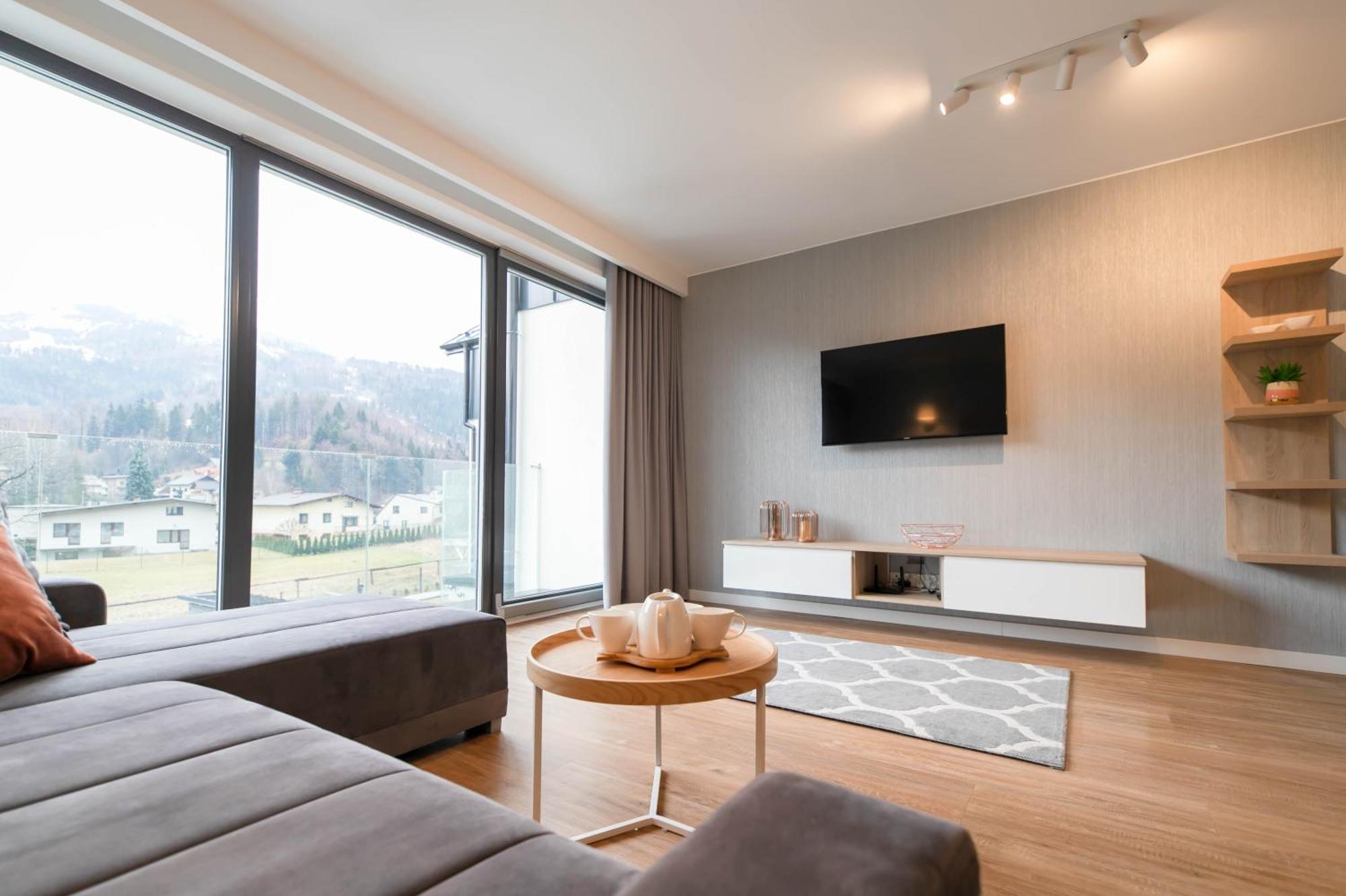 Apartamenty Marron Z Sauna, Bawialnia I Widokiem Na Skrzyczne - Dream Apart Szczyrk Rom bilde