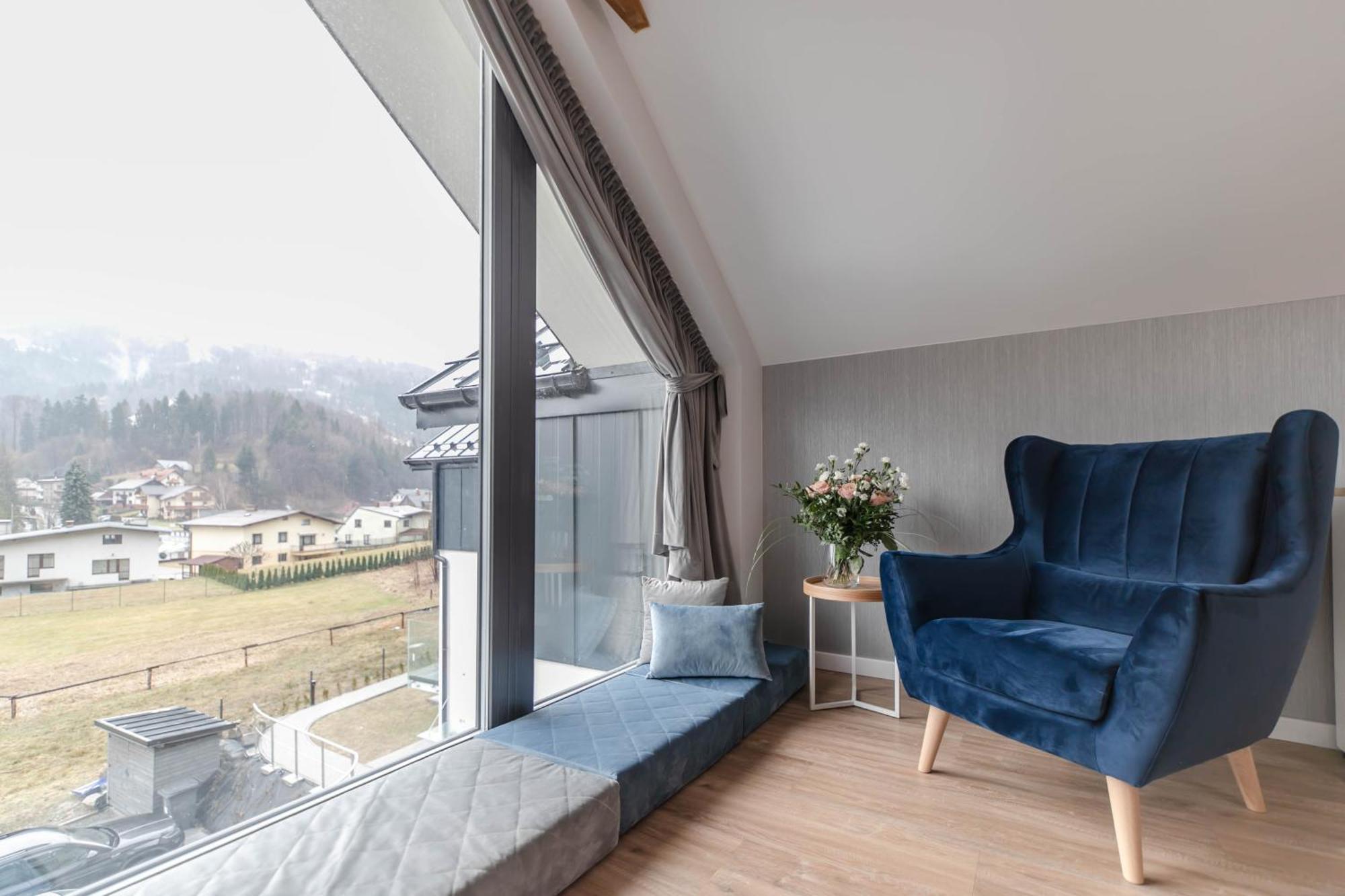 Apartamenty Marron Z Sauna, Bawialnia I Widokiem Na Skrzyczne - Dream Apart Szczyrk Rom bilde