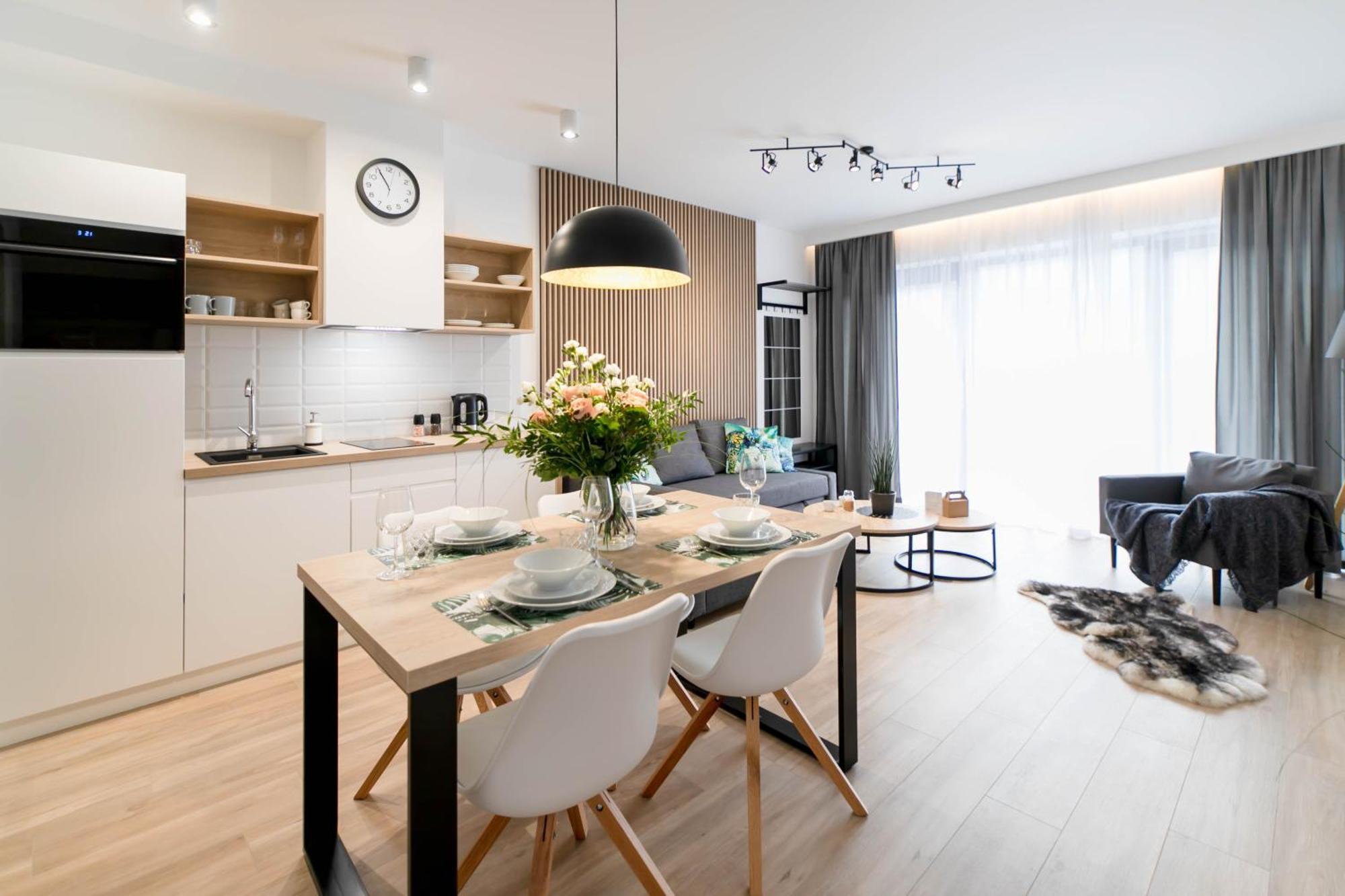 Apartamenty Marron Z Sauna, Bawialnia I Widokiem Na Skrzyczne - Dream Apart Szczyrk Rom bilde