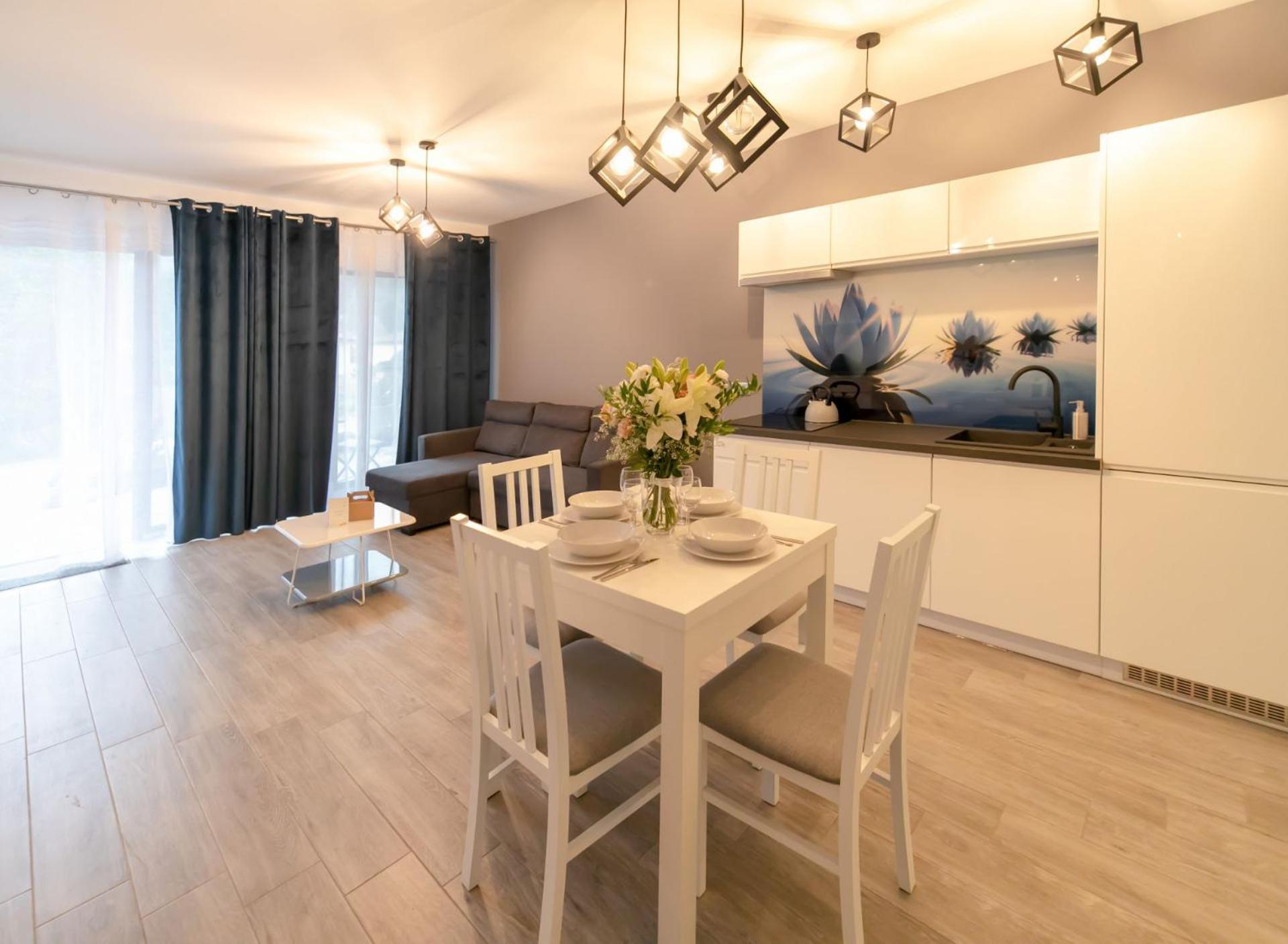 Apartamenty Marron Z Sauna, Bawialnia I Widokiem Na Skrzyczne - Dream Apart Szczyrk Rom bilde