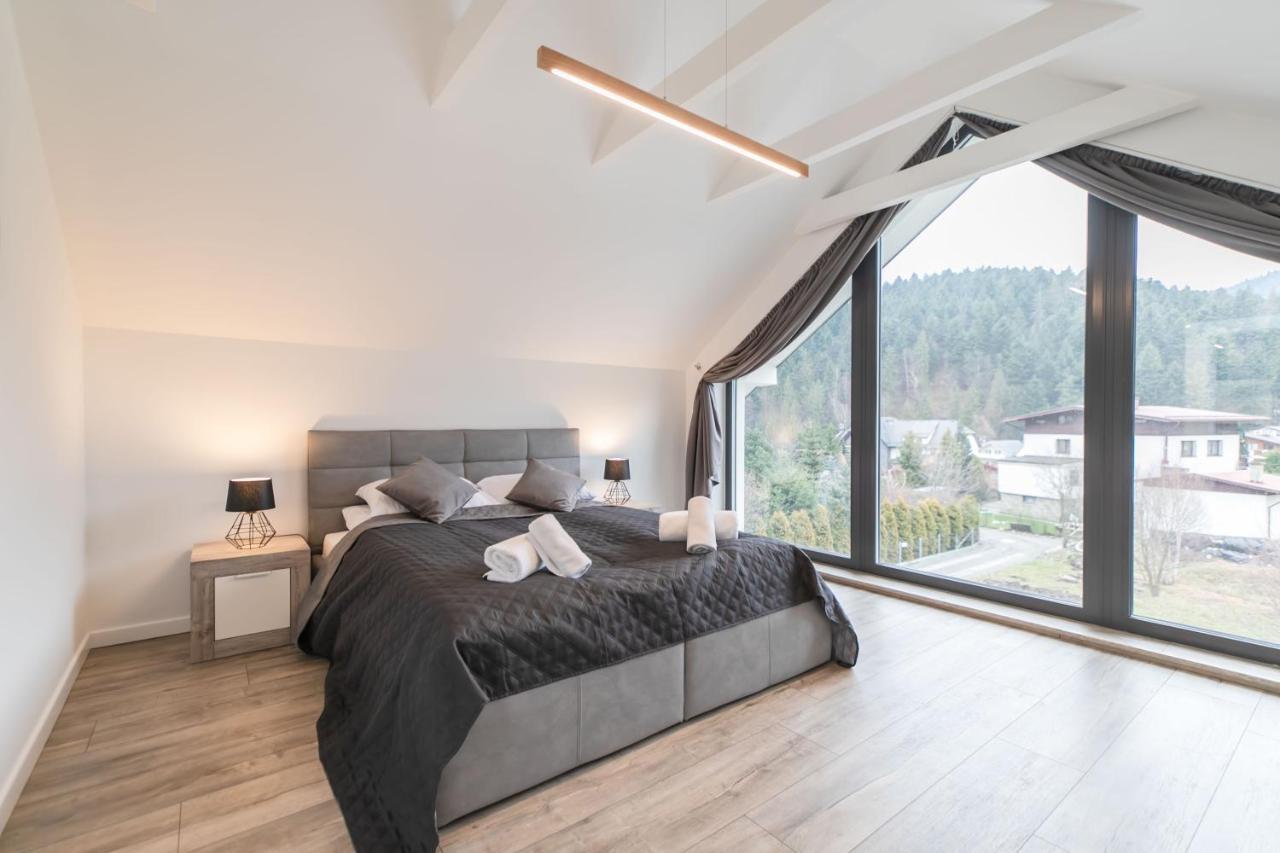 Apartamenty Marron Z Sauna, Bawialnia I Widokiem Na Skrzyczne - Dream Apart Szczyrk Eksteriør bilde