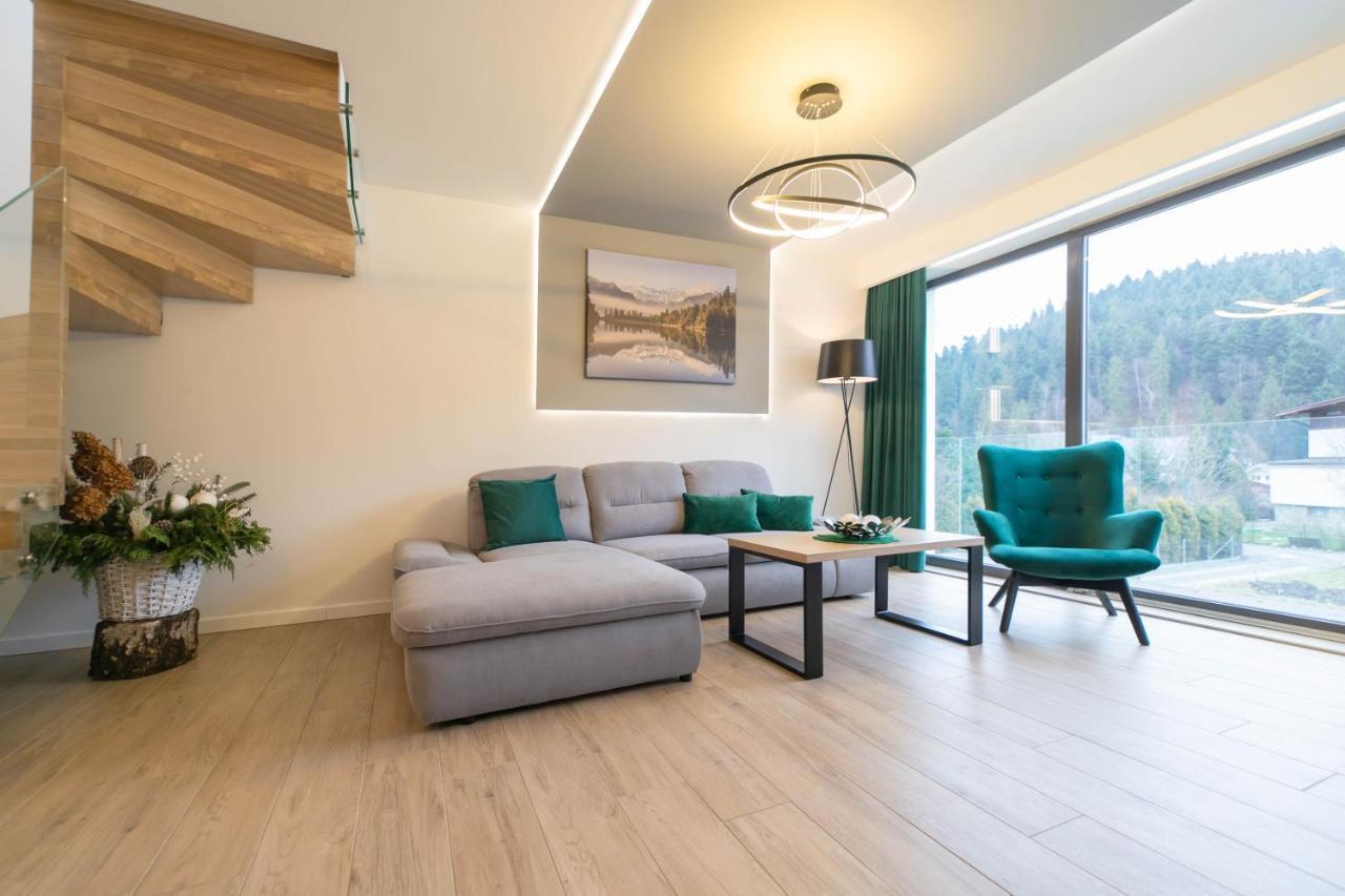 Apartamenty Marron Z Sauna, Bawialnia I Widokiem Na Skrzyczne - Dream Apart Szczyrk Eksteriør bilde