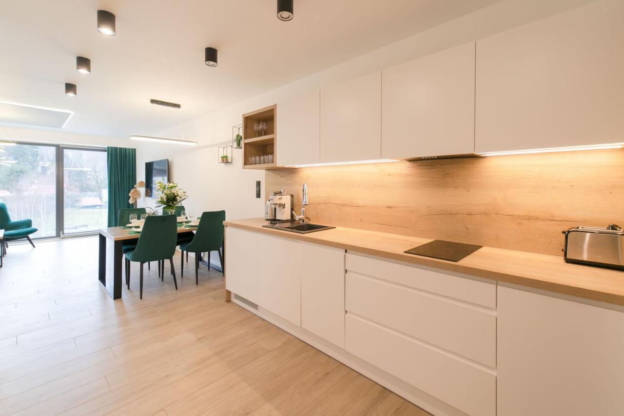 Apartamenty Marron Z Sauna, Bawialnia I Widokiem Na Skrzyczne - Dream Apart Szczyrk Eksteriør bilde